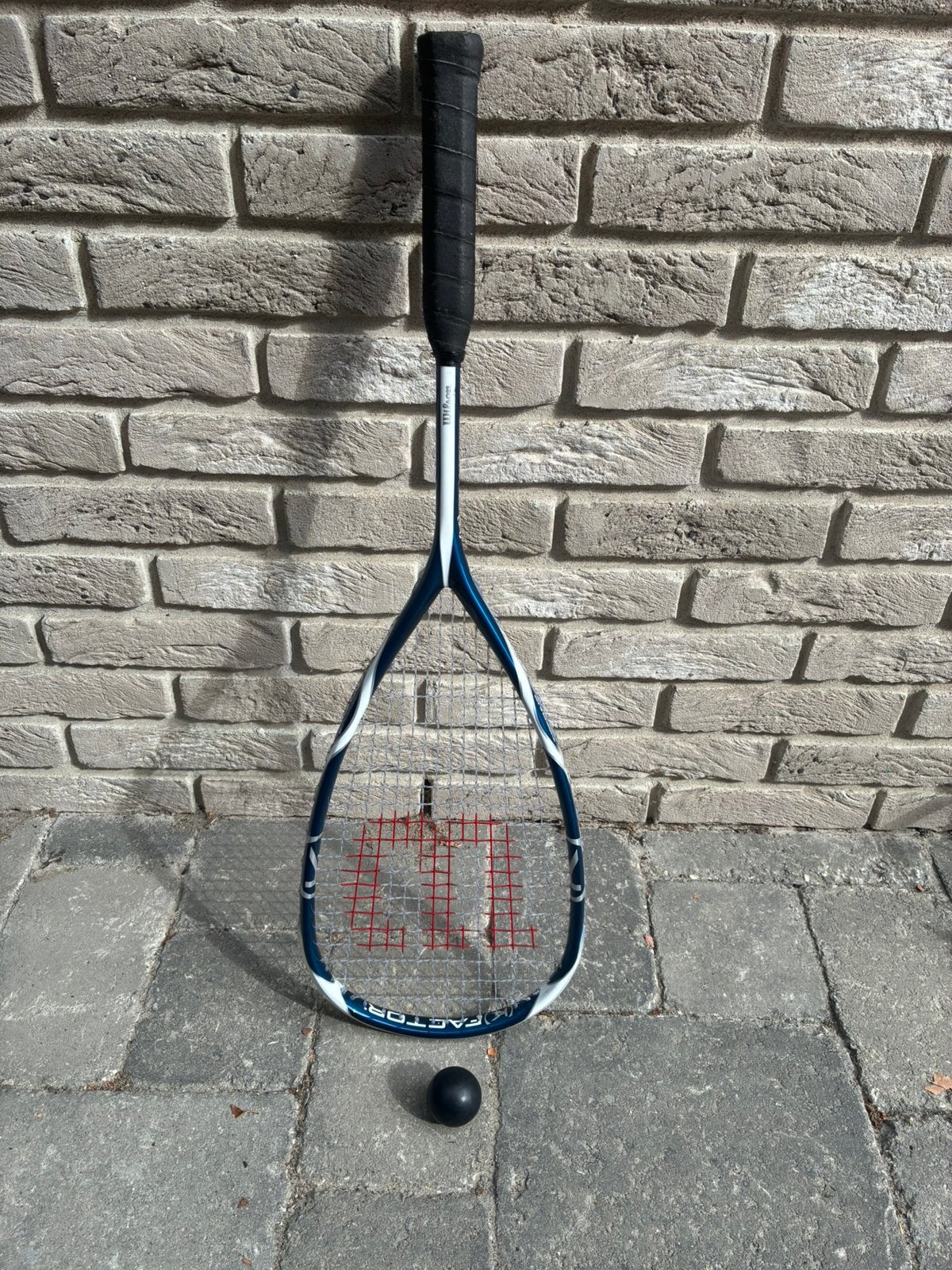 Wilson Squash Raket, Ophalen, Zo goed als nieuw