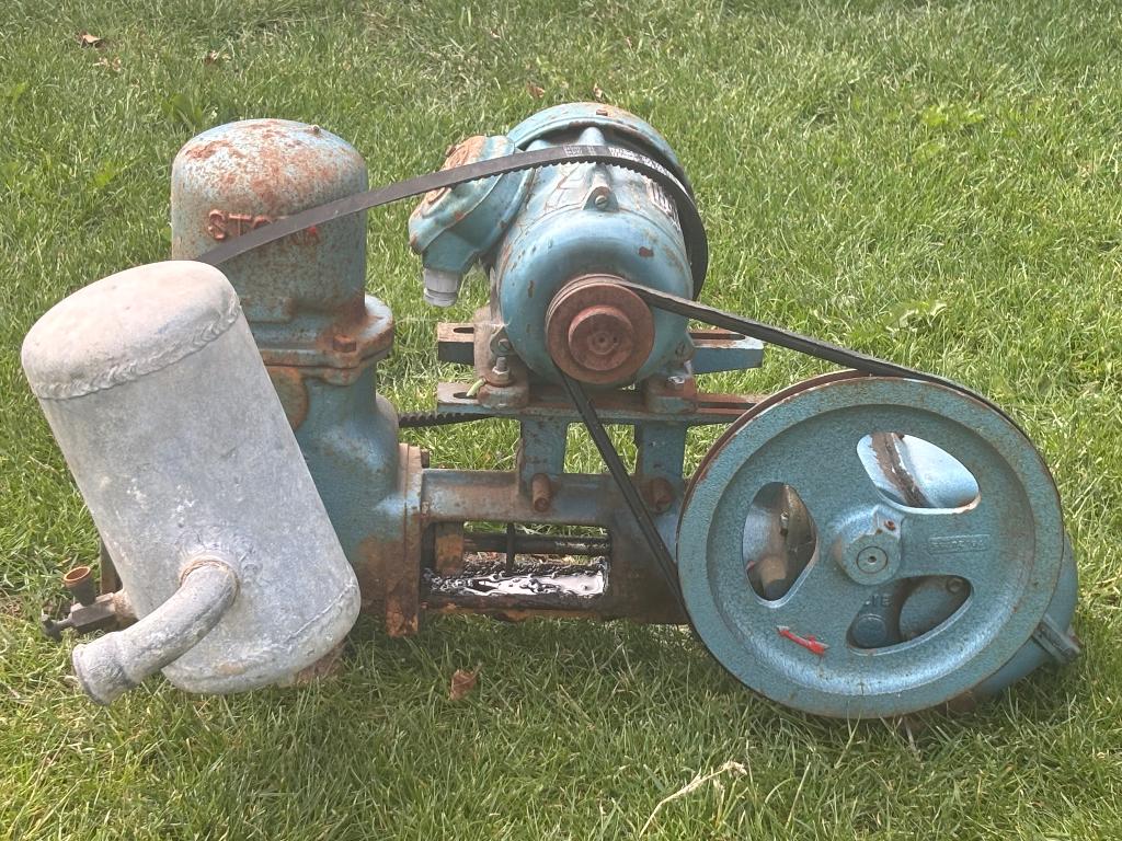Pomp (Zuiger), Zakelijke goederen, Machines en Bouw | Pompen en Compressoren, Ophalen