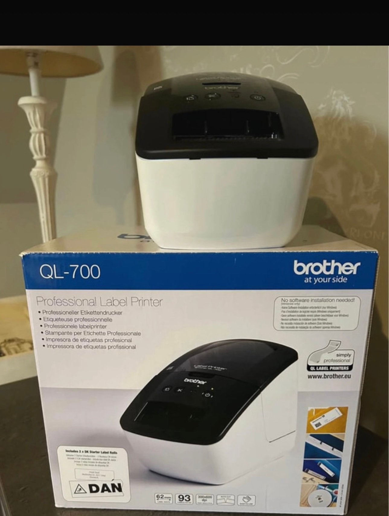 Labelprinter, nog nieuw, Computers en Software, Ophalen of Verzenden, Nieuw, Etiket