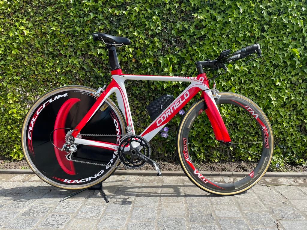 Cornelo tt fiets, Fietsen en Brommers, 28 inch, Carbon, Heren, Zo goed als nieuw