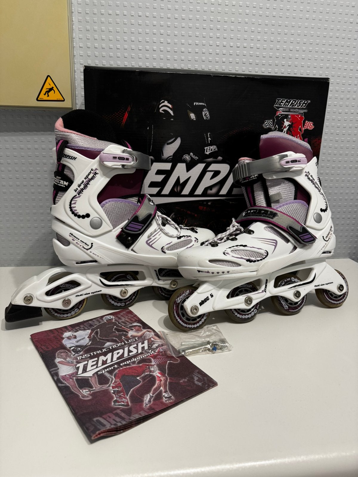 Tempish Stream New Inline skates (35-39), Sport en Fitness, Skeelers, Overige merken, Verstelbaar, Kinderen, Ophalen of Verzenden