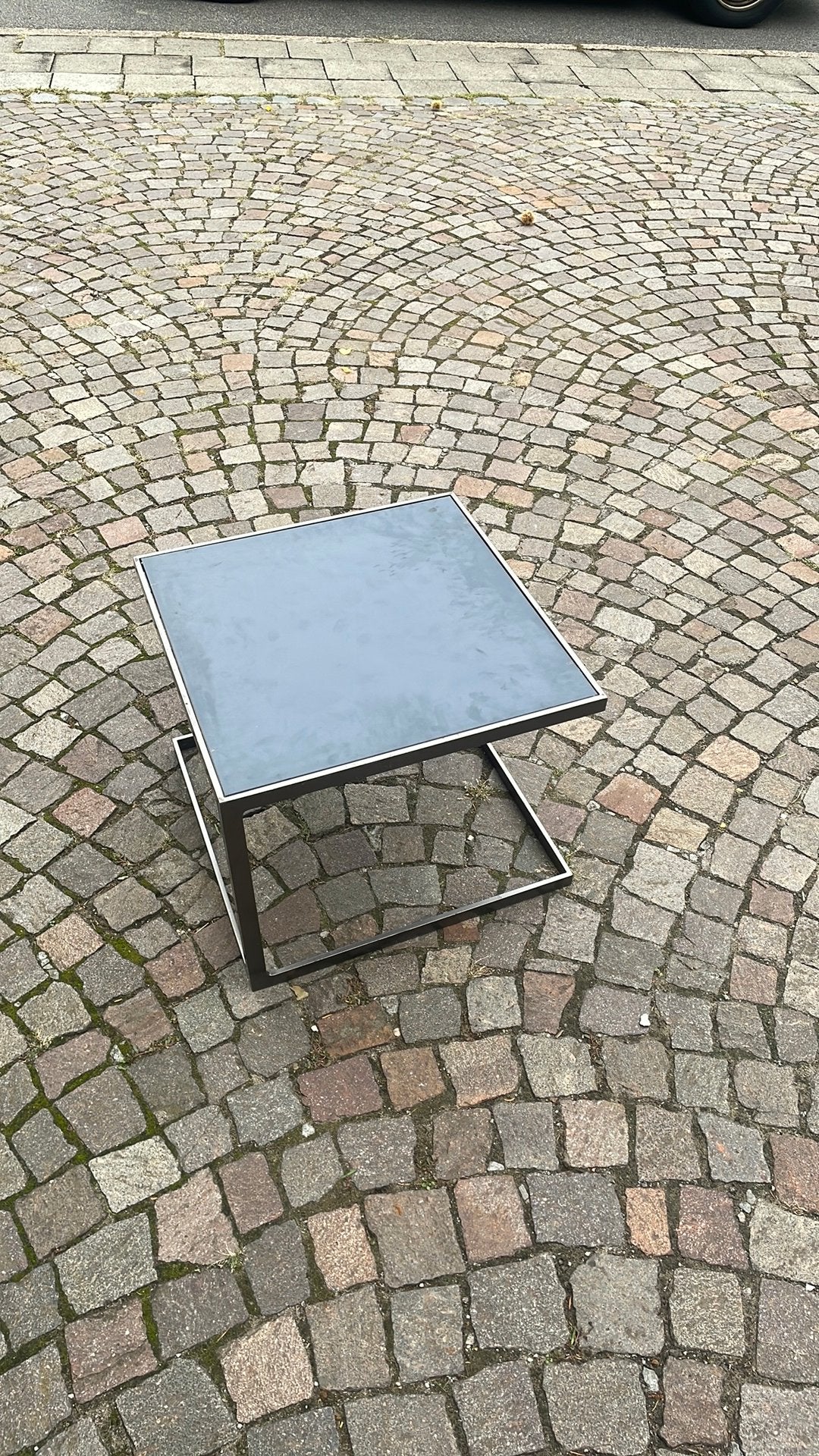 belle table basse moderne, Maison & Meubles, Enlèvement ou Envoi, Utilisé