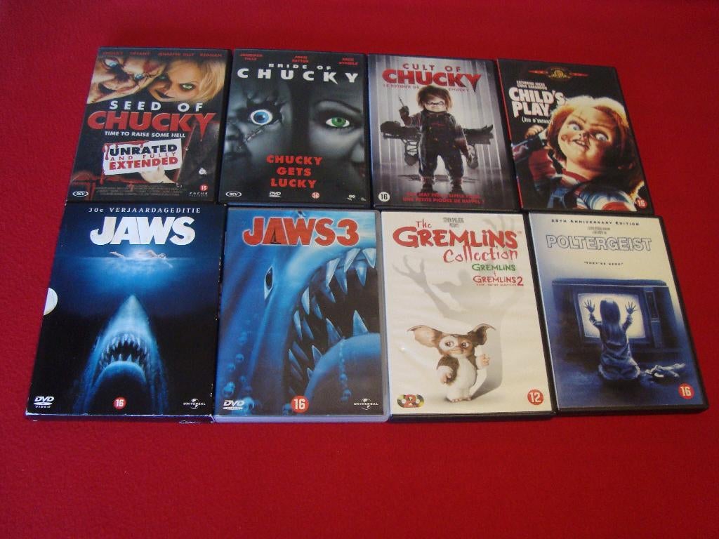 27 horror dvd's, Cd's en Dvd's, Dvd's | Horror, Ophalen of Verzenden