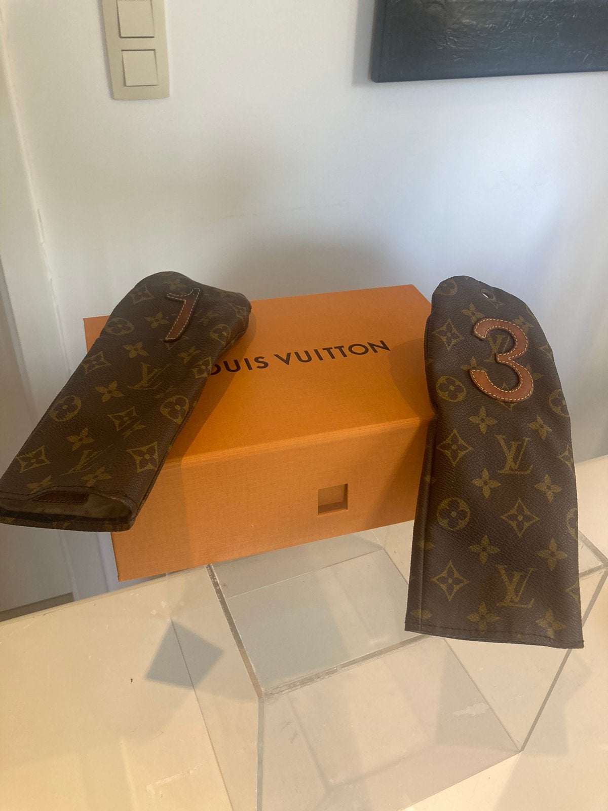 Housse de golf Louis Vuitton, Enlèvement, Comme neuf, Club
