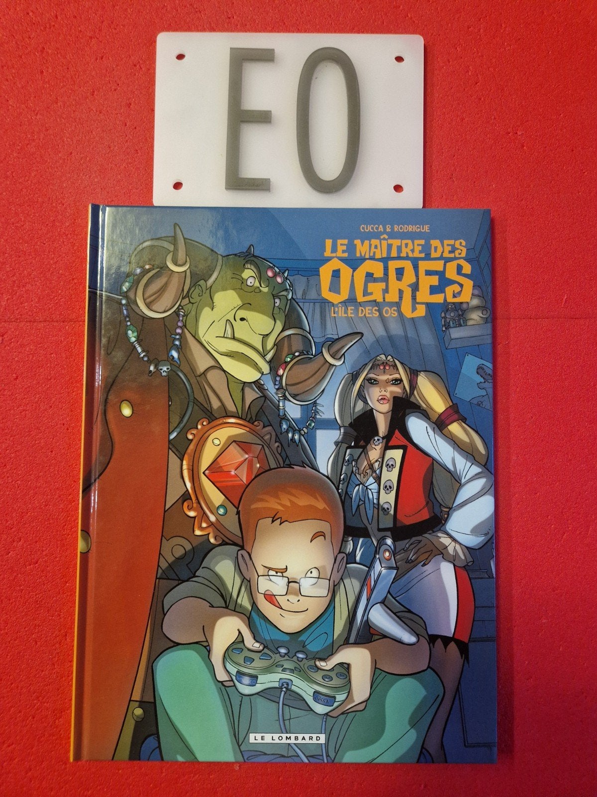 bd le maître des ogres 1,EO, Livres, BD, Enlèvement ou Envoi