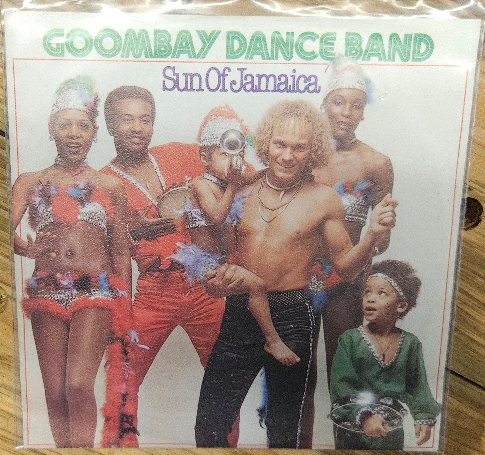 Goombay Dance Band 1979 Sun of Jamaica
Dit is e, Ophalen of Verzenden