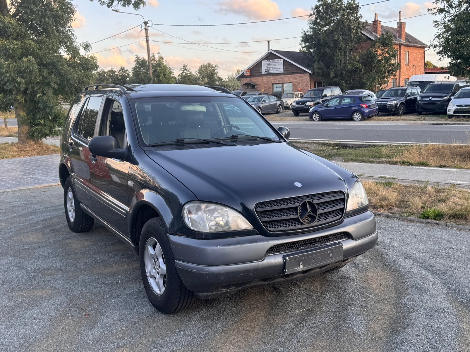 MERCEDES ML 270 cdi automaat, Auto's, Mercedes-Benz, Bedrijf, Te koop