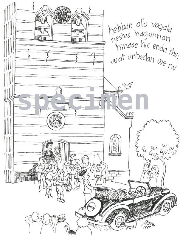hebban olla vogela nestas, Antiek en Kunst, Verzenden