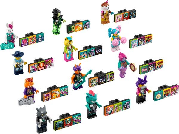 Lego 43101 Vidiyo Minifigures Bandmates NIEUW, Ophalen, Lego, Nieuw, Compleet