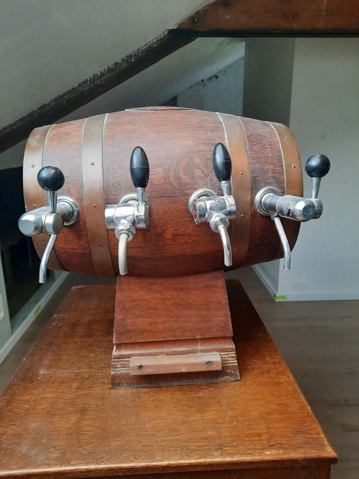 Vintage tapkraan, Ophalen of Verzenden