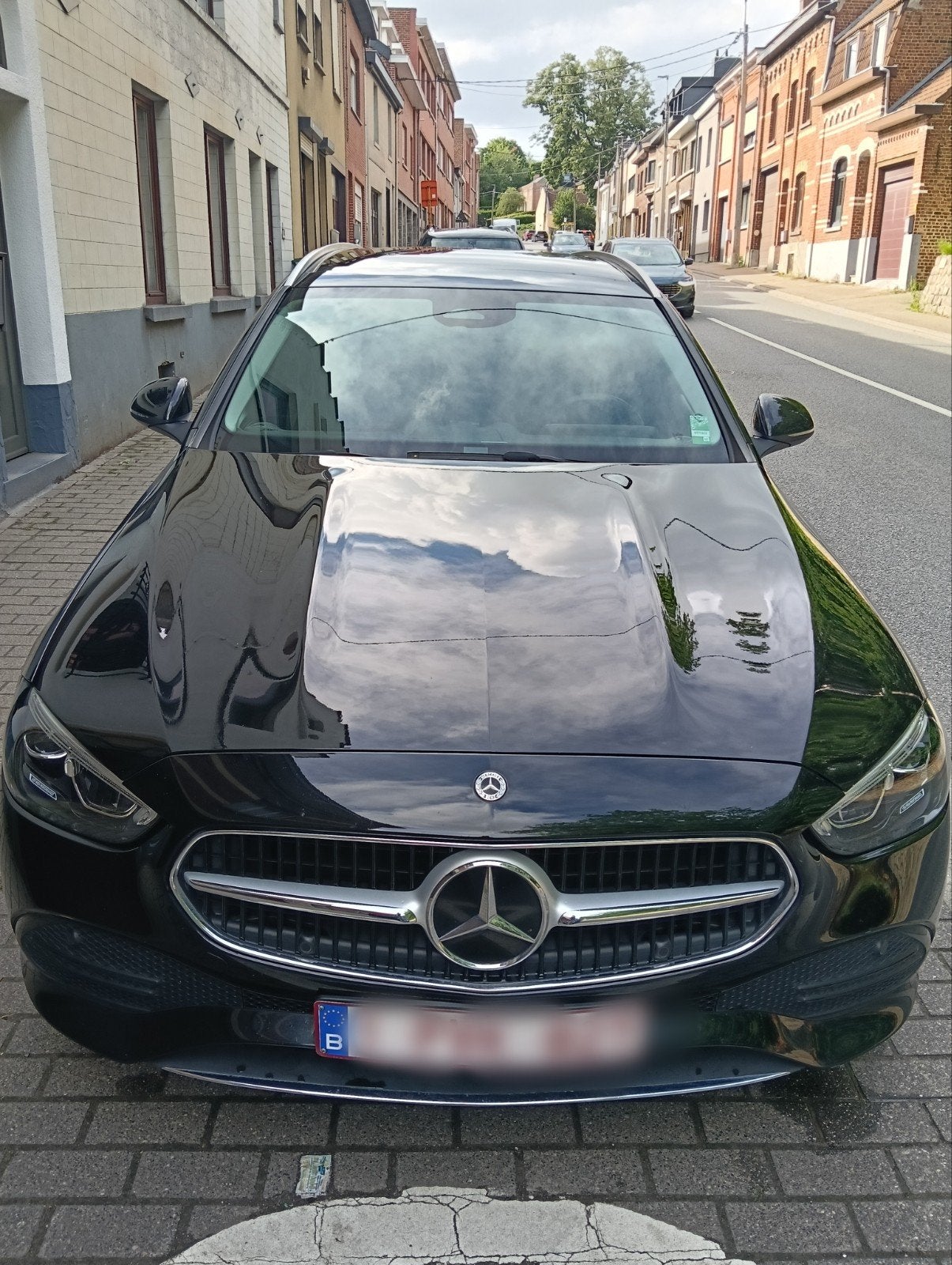 Mercedes C180 Business Line Estate, Autos, Mercedes-Benz, Particulier, Classe C, ABS, Caméra de recul, Phares directionnels, Régulateur de distance