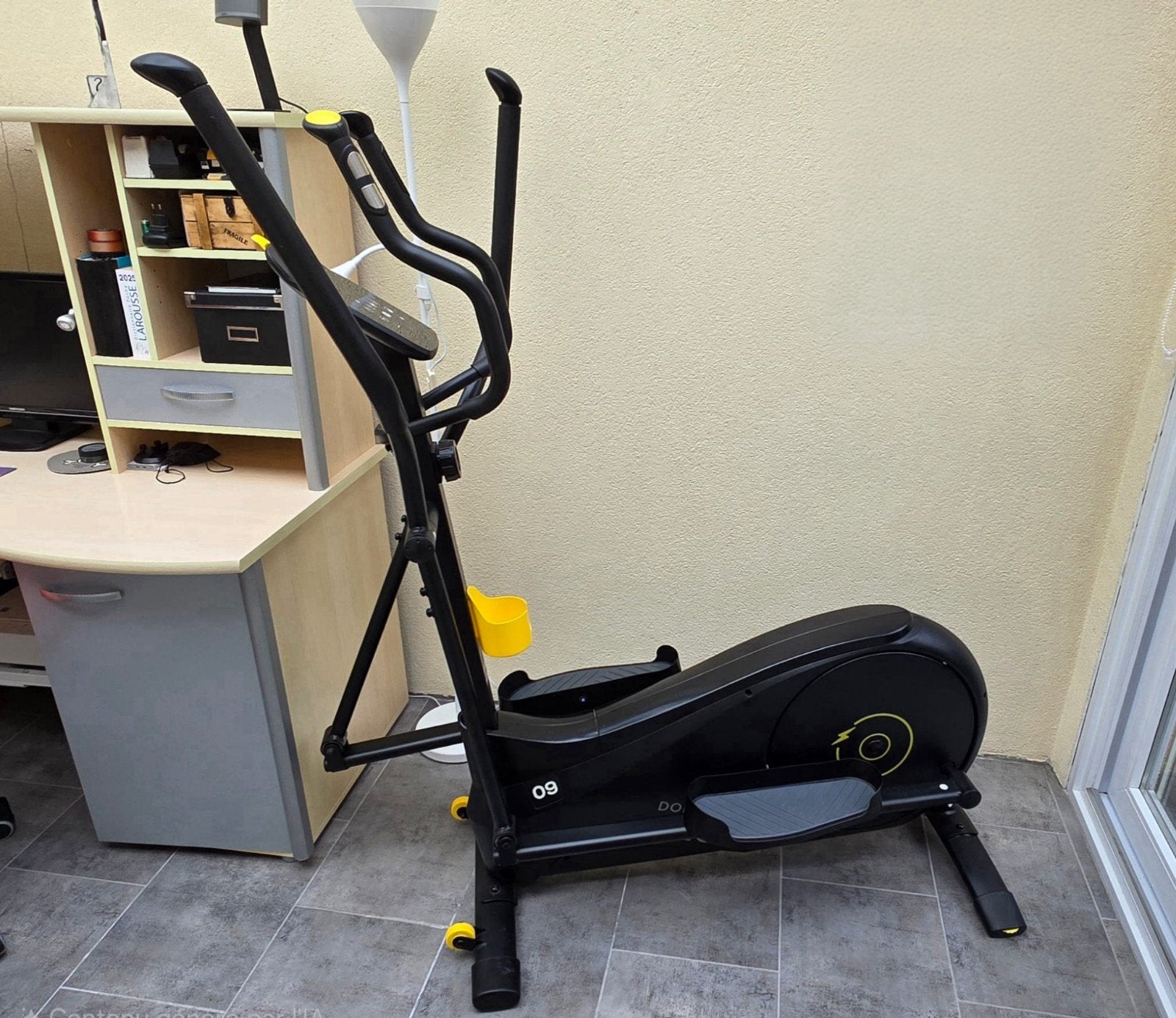 Domyos EL 520 Crosstrainer, Ophalen, Crosstrainer