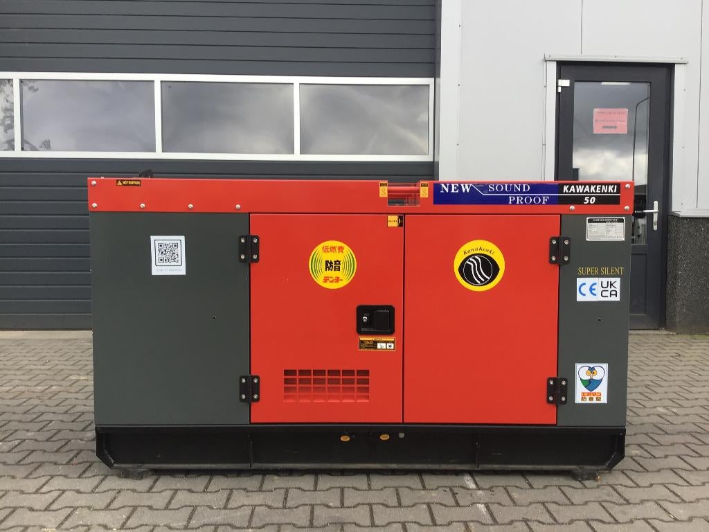 Kawakenki KK50 nieuw 2 stuks op voorraad, Ophalen
