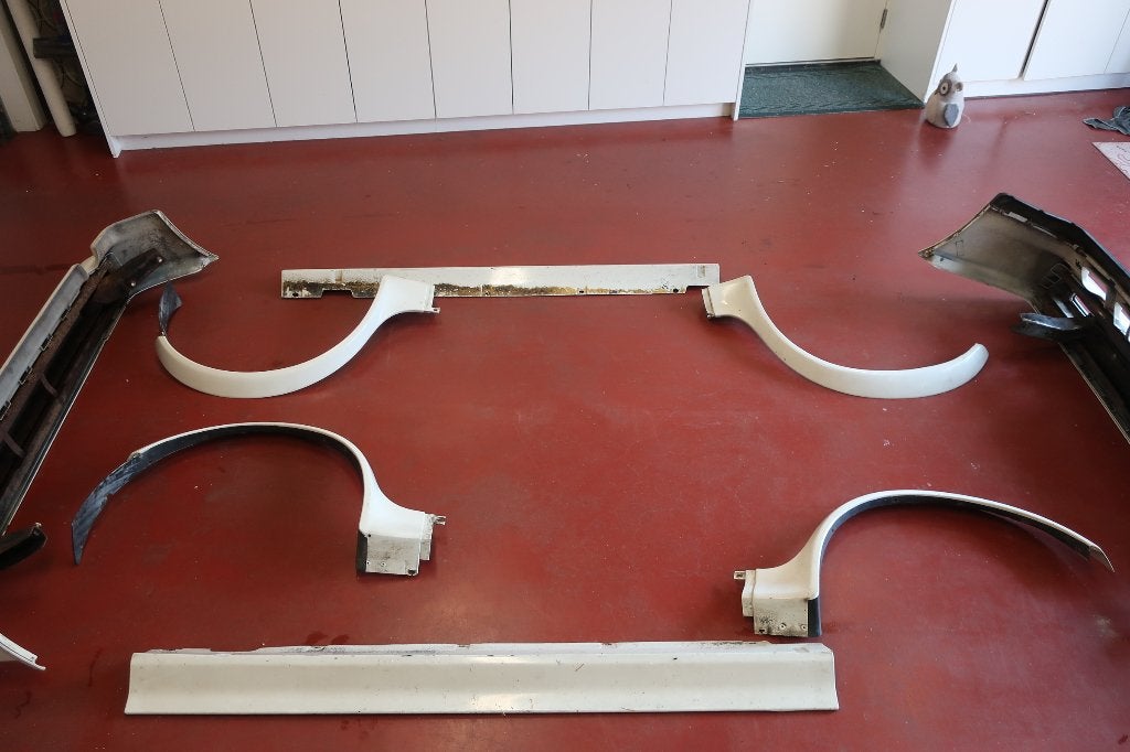 VW Golf 1 Cabrio Karmann Set, Auto-onderdelen, Ophalen, Gebruikt, Achter, Volkswagen