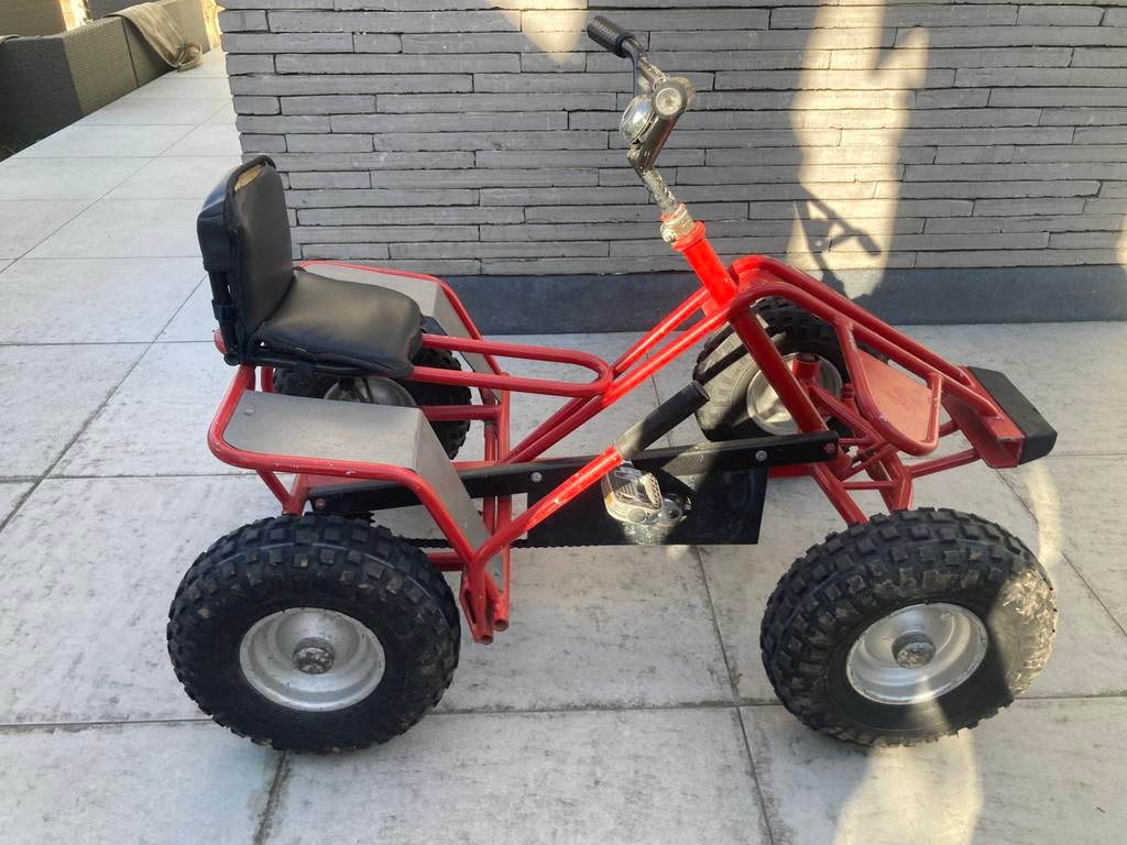 Gocart uit verhuur, Kinderen en Baby's, Speelgoed | Buiten | Voertuigen en Loopfietsen, Gebruikt, Trapvoertuig, Ophalen