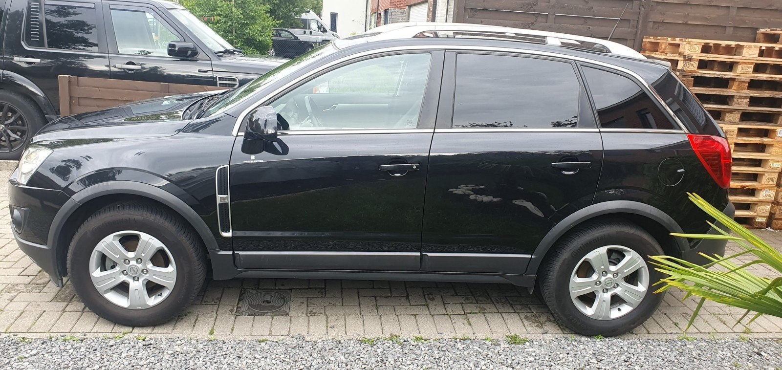 Opel Antara Euro 6B, Auto's, Opel, Particulier, Antara, Trekhaak, Zwart, Zwart, Leder, Ophalen