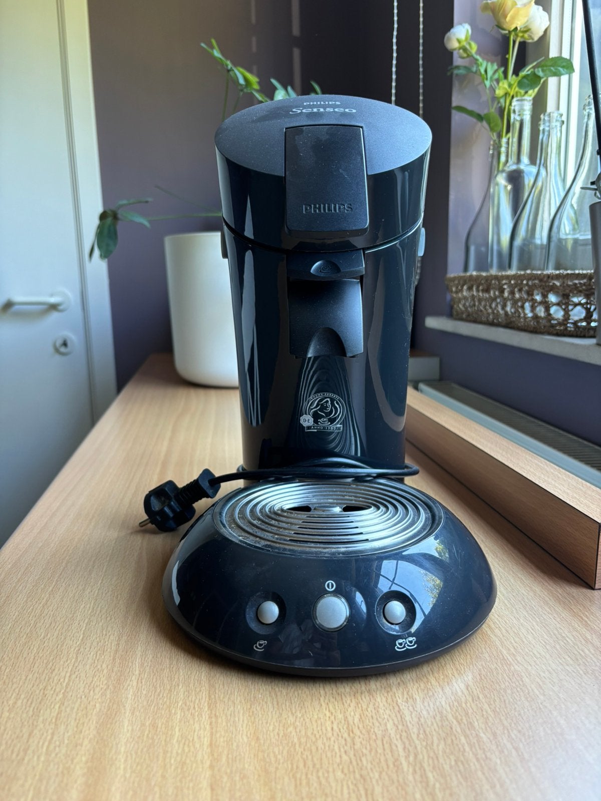 Philips Senseo Original koffiezetapparaat (HD7810) - Zwart, Elektronische apparatuur, Ophalen, Zo goed als nieuw, Afneembaar waterreservoir
