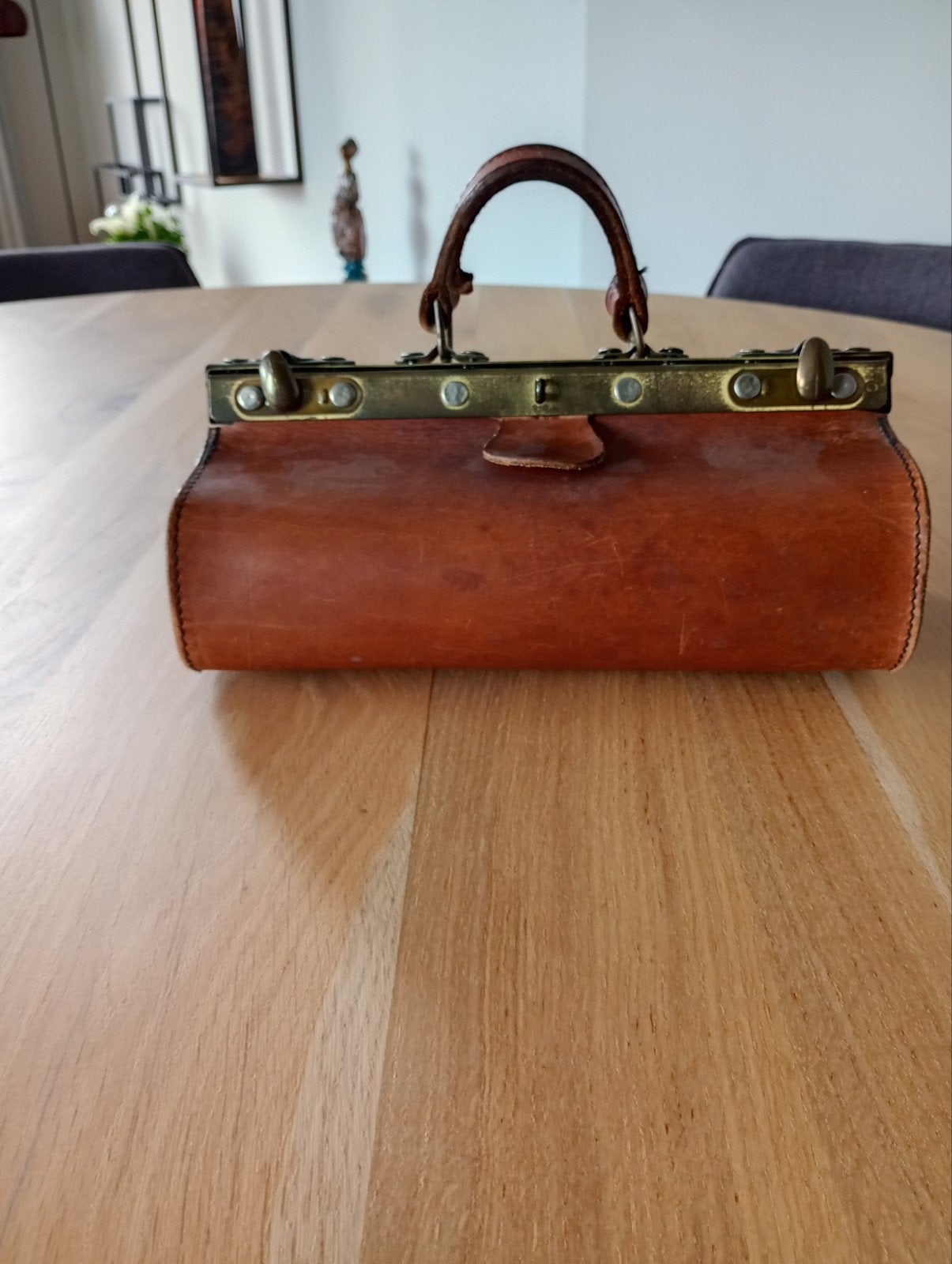 Dokterstas Vintage, Ophalen, Handtas