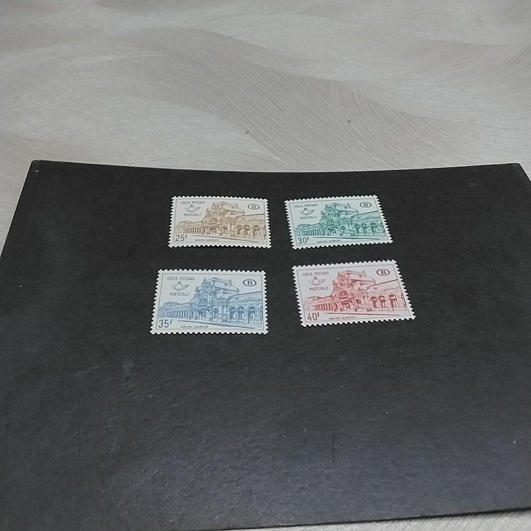 BELGIE Spoorwegzegels 400/403 postfris met cote 35,00 €, Ophalen of Verzenden, Postfris