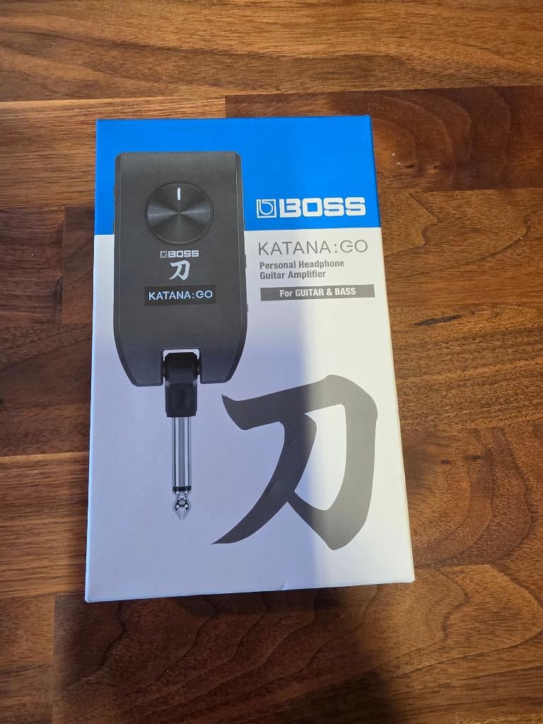Boss Katana Go, Musique & Instruments, Amplis | Basse & Guitare, Enlèvement ou Envoi, Comme neuf, Guitare