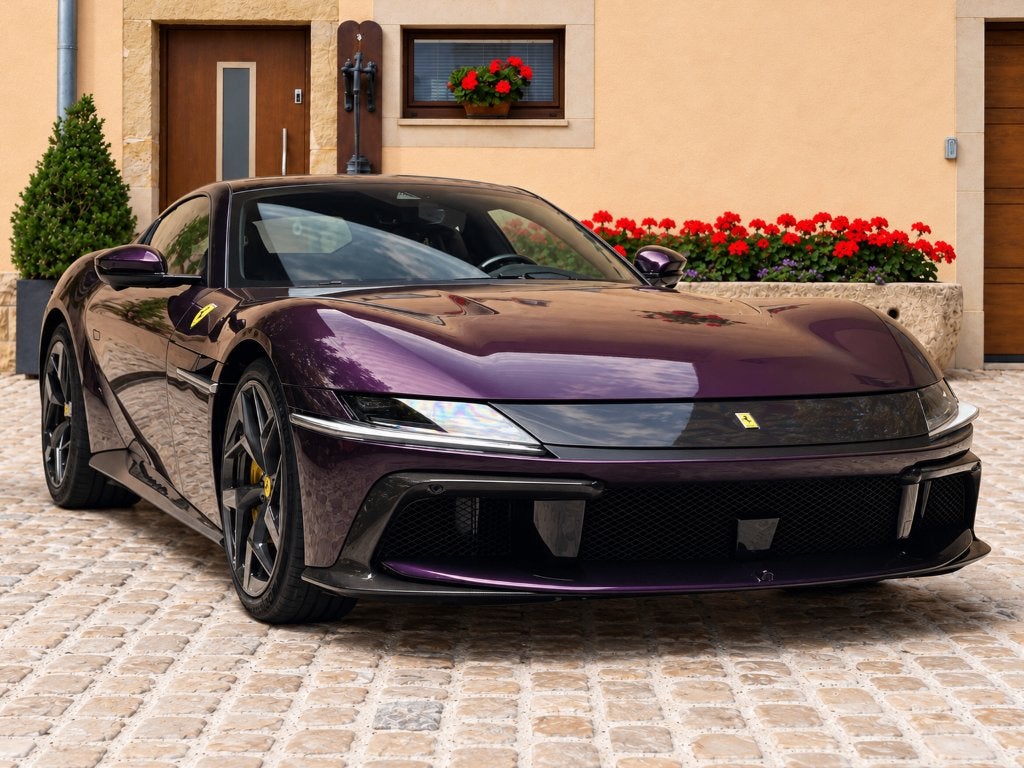 Ferrari 12Cilindri Viola Hong Kong/ACC/360/Full Carbon/Lift, Auto's, Automaat, Dealer onderhouden, Overige kleuren, 12 cilinders