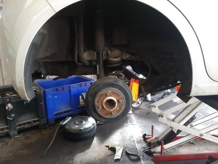 Arbre entraînement roue avant d'un Chevrolet Aveo, -, 3 mois de garantie, Utilisé, -