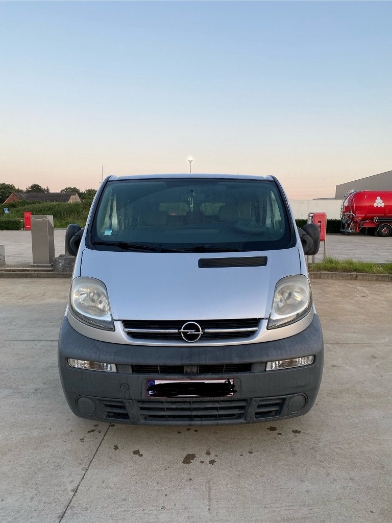 Opel vivaro - 2.5 diesel - 2007 -  top conditie, Auto's, Opel, Vivaro, Diesel, Particulier, Te koop