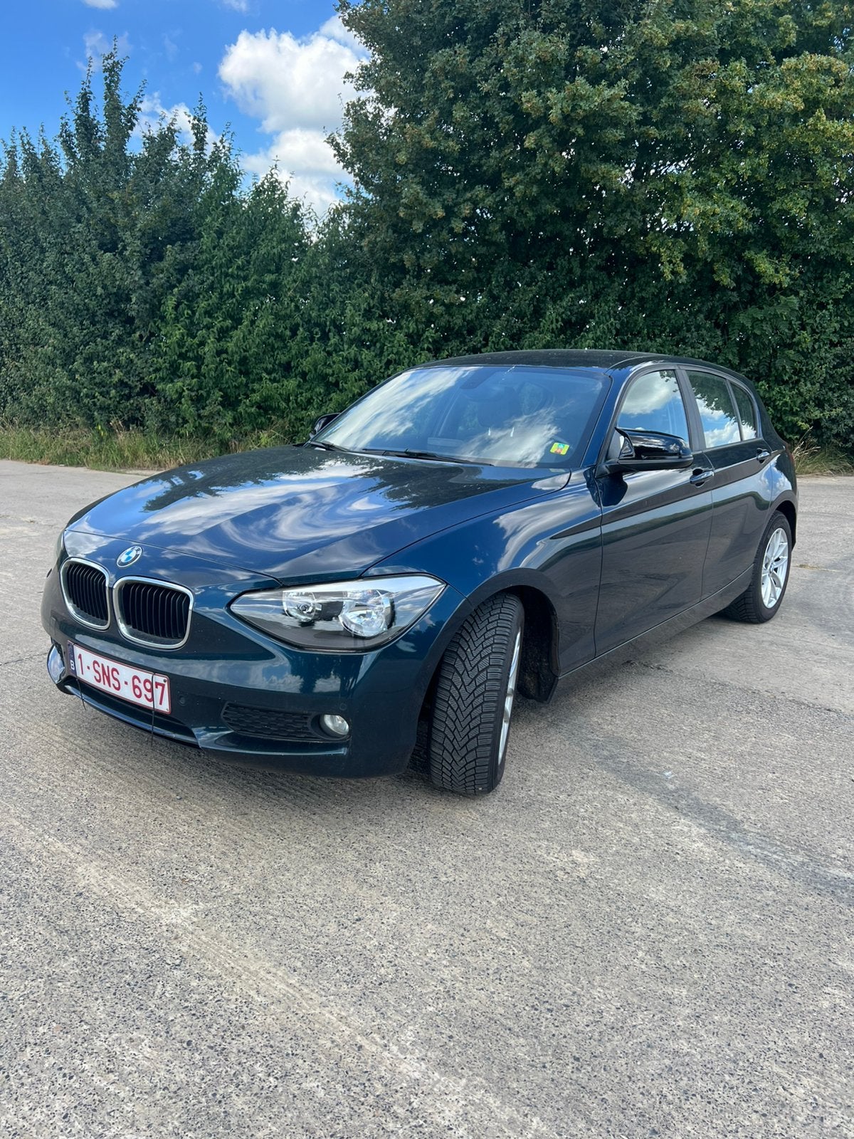 BMW 1 (F70) 1.6 D 85 kW (114 PK) LIMITED EDITION, Auto's, Bedrijf, Te koop, Handgeschakeld, Diesel