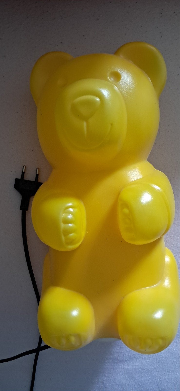 lampe jaune « Bear », Maison & Meubles, Enlèvement, Synthétique
