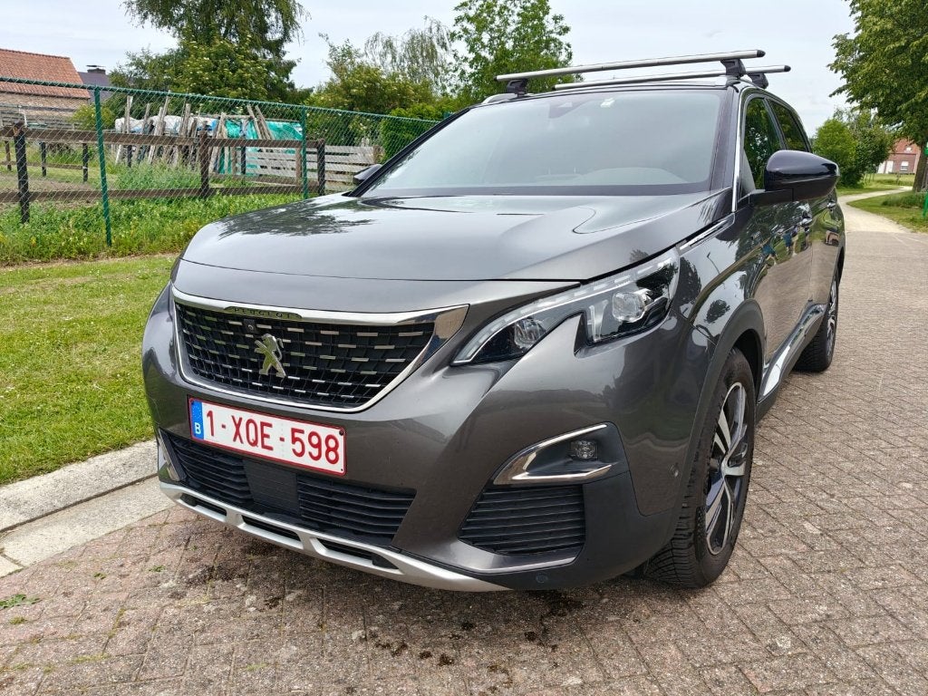 Peugeot 5008 GT Ligne 86 000 km, Cuir, Achat, Euro 6, 7 places