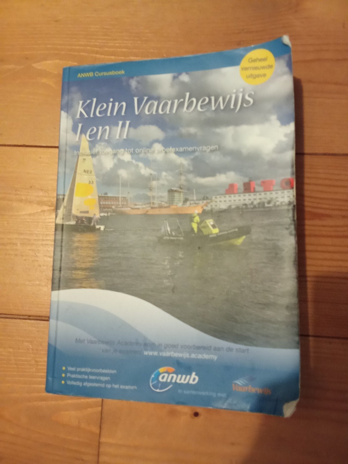 cursus klein vaarbewijs 1 en 2, Ophalen of Verzenden