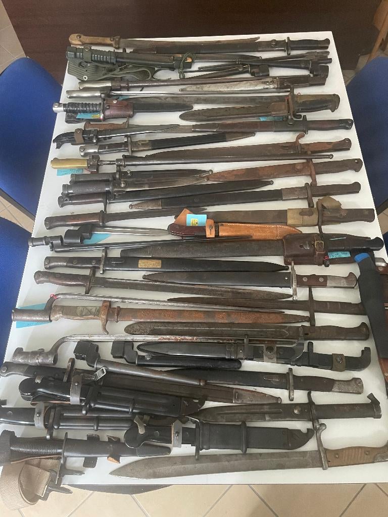 Baïonnettes, Collections, Enlèvement ou Envoi, Armée de terre, Autres types