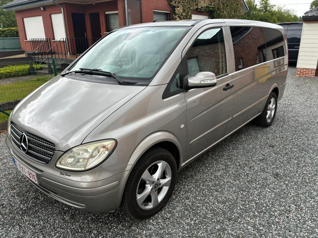 Mercedes vito mix 111 lichte vracht, Autos, Particulier, Achat