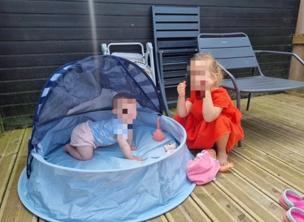 Babymoov babytentje, Ophalen of Verzenden, Zo goed als nieuw