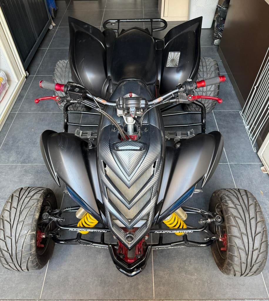 Yamaha raptor 700R, Motos, 686 cm³, 12 à 35 kW