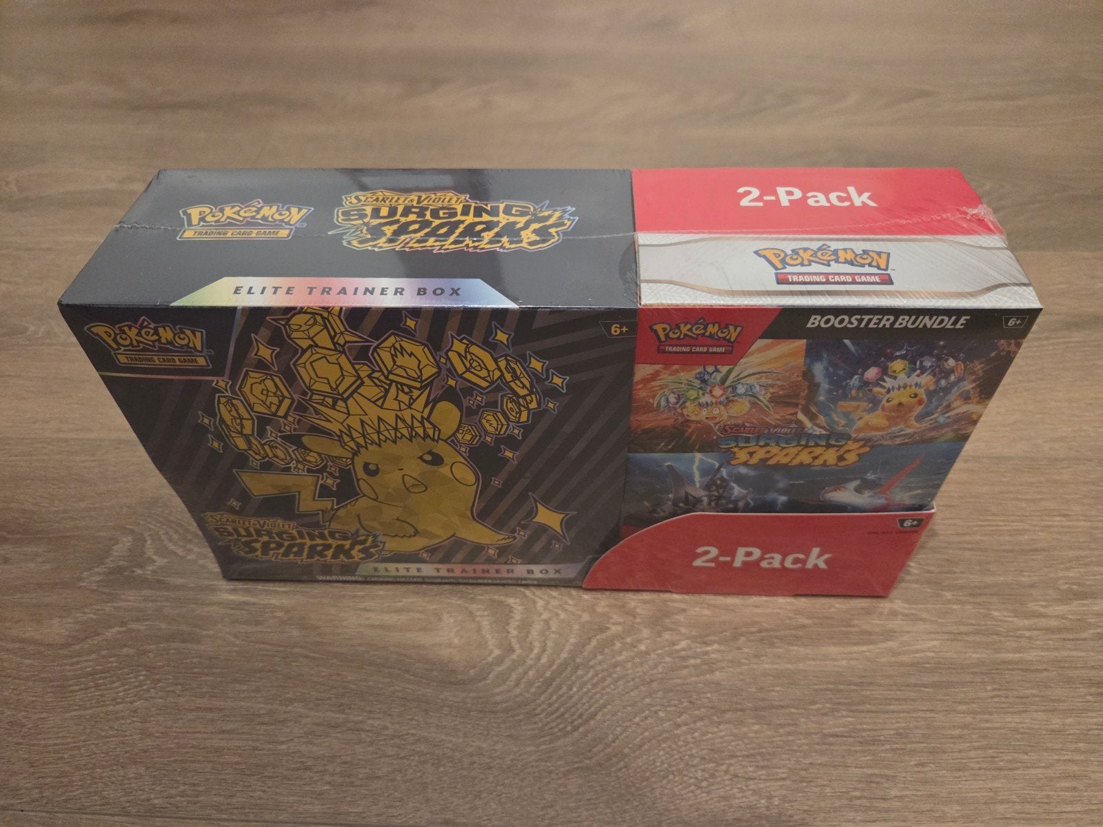 EXCLUSIEF: Surging Sparks Costco Bundel
Deze Amerikaanse box, Ophalen of Verzenden