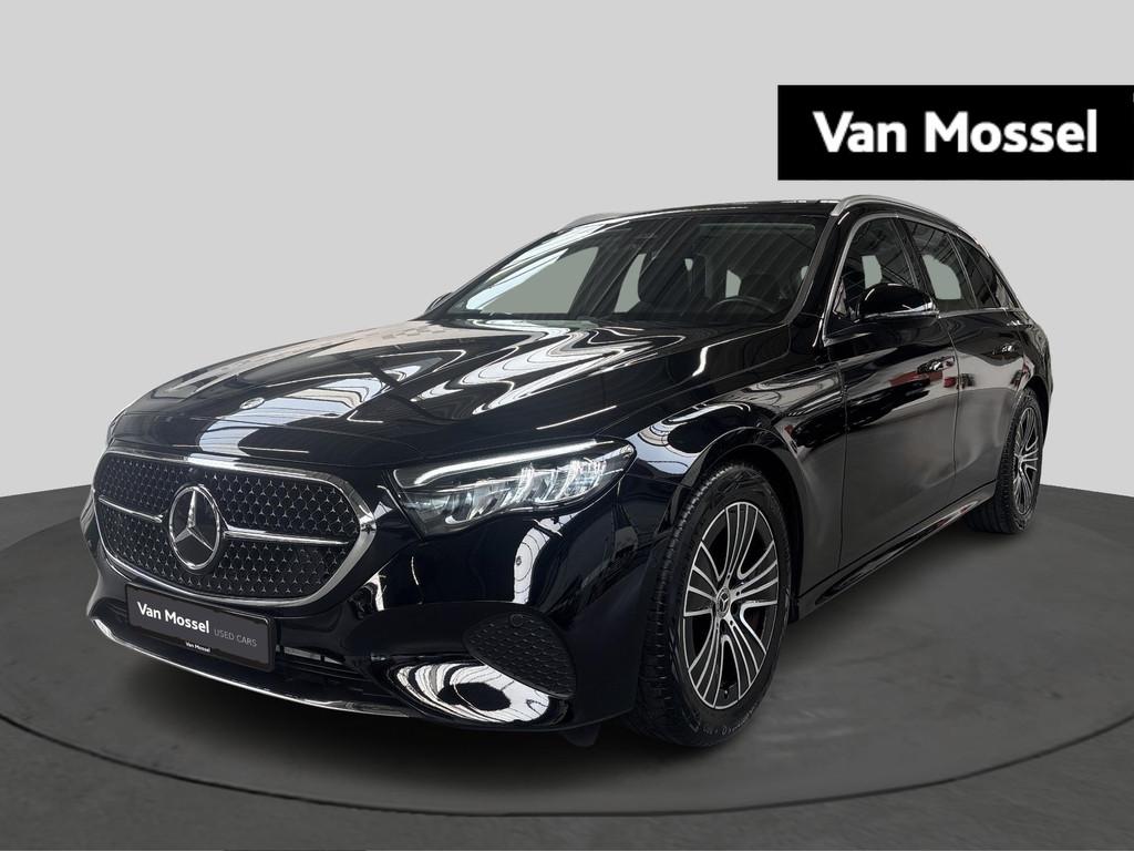 Mercedes-Benz E-Klasse Break E 220 d Avantgarde DISTRONIC -, Auto's, Mercedes-Benz, Automaat, 197 pk, Gebruikt, Zwart