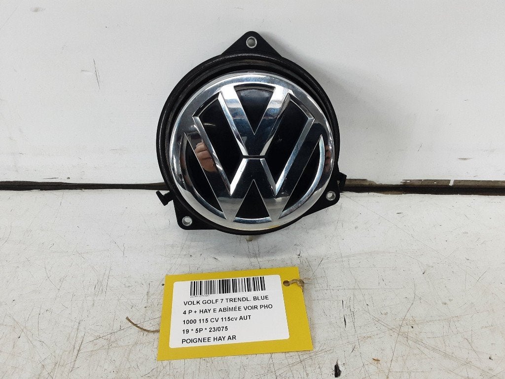 HANDGREEP ACHTERKLEP Volkswagen Golf VII (AUA) (5G9827469D), Auto-onderdelen, Gebruikt, Volkswagen, Volkswagen AG, Kundenbetreuung@volkswagen.de