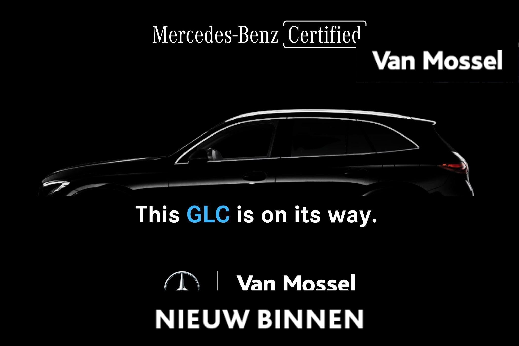 Mercedes-Benz GLC SUV 220d 4MATIC AMG Line + PANO DAK + DIGI, Autos, Argent ou Gris, Euro 6, Entreprise, Entretenue par le concessionnaire