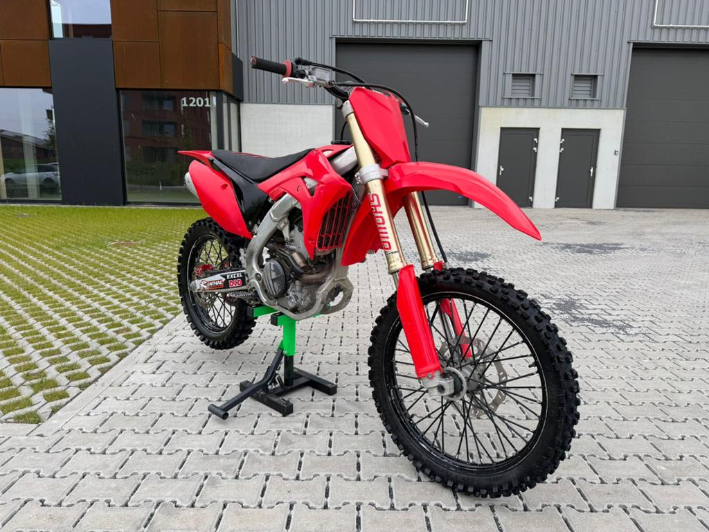 Honda CRF250R, Enlèvement, Comme neuf, Honda