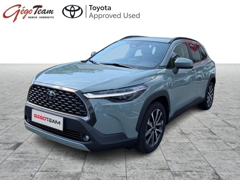 Toyota Corolla Cross Style, Autos, Toyota, Euro 6, Noir, 5 portes, Automatique