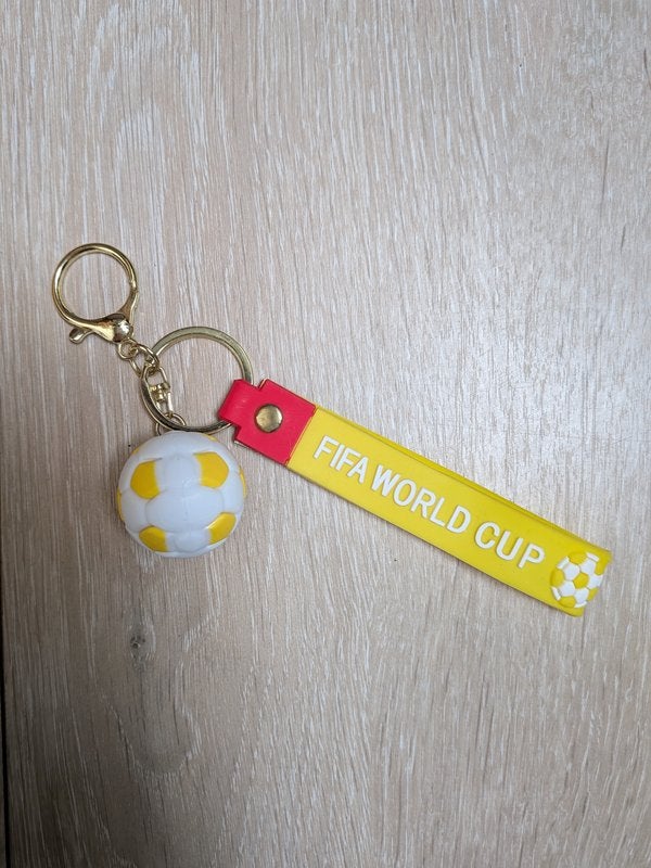 porte-clés - football Fifa World Cup, Collections, Porte-clés, Enlèvement, Comme neuf