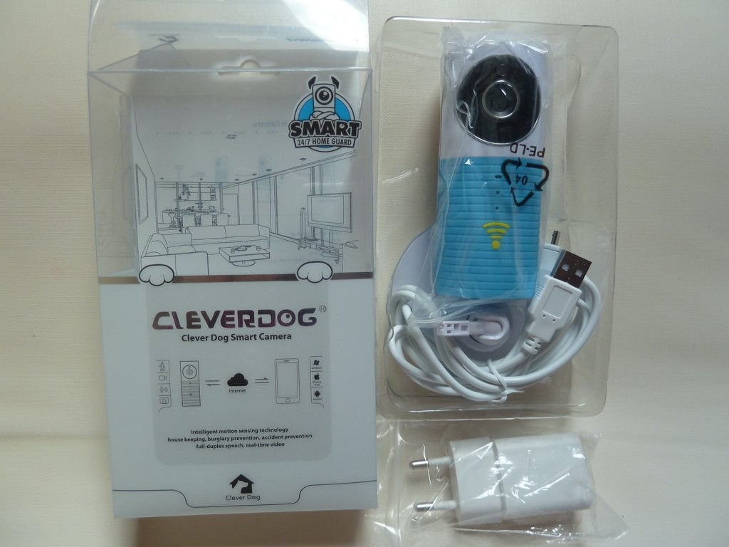 Smart camera Clever dog, Enfants & Bébés, Babyphones, Enlèvement, Neuf, Caméra