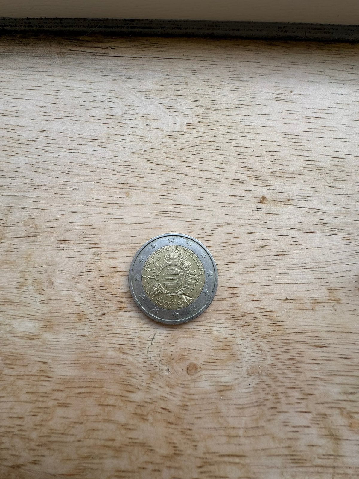 Muntstuk 2 euro, Ophalen of Verzenden, 2 euro