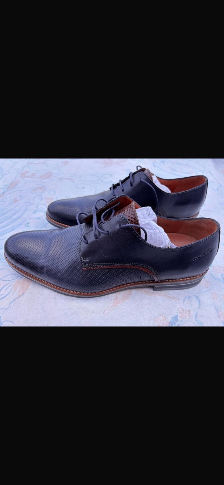 Nieuwe van lier schoenen, Vêtements | Hommes, Chaussures, Enlèvement, Neuf, Bleu