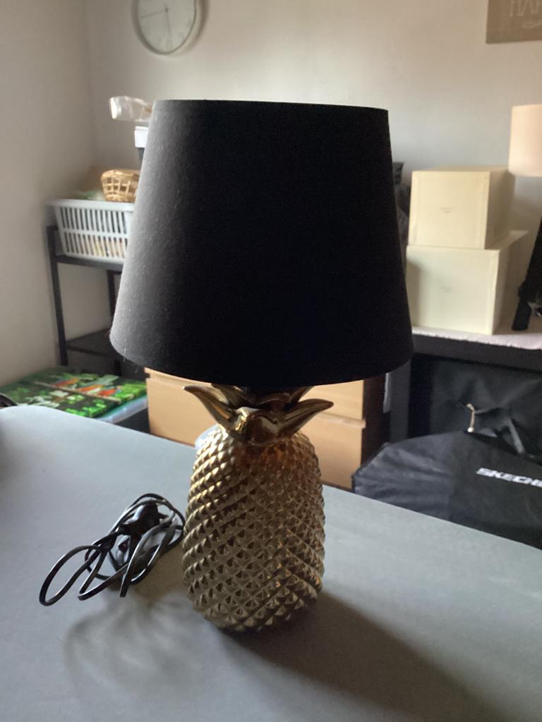 Ananas lamp, Ophalen of Verzenden, Zo goed als nieuw