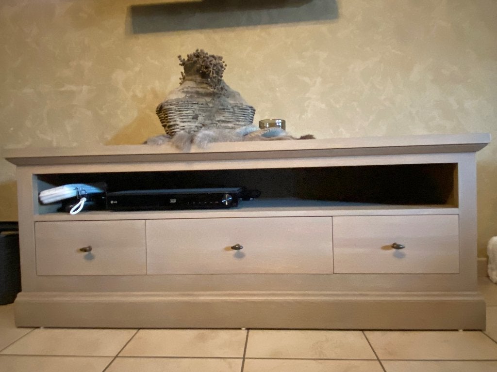 TV-Meubel 1420 x 560 x 510, Ophalen, 100 tot 150 cm, Zo goed als nieuw, Minder dan 100 cm