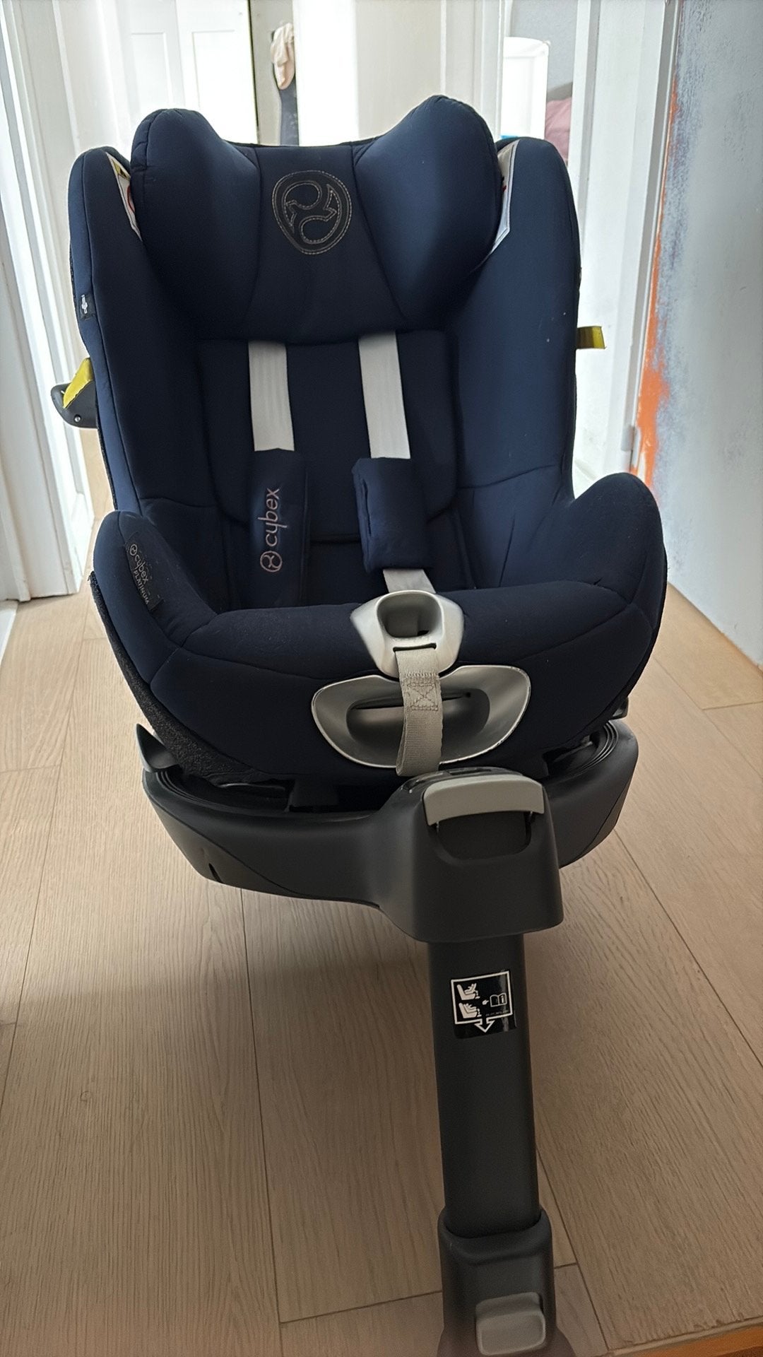 Cybex autostoel draaibaar, Ophalen, Zo goed als nieuw