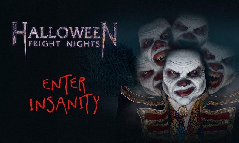 Walibi halloween fright nights, Tickets & Billets