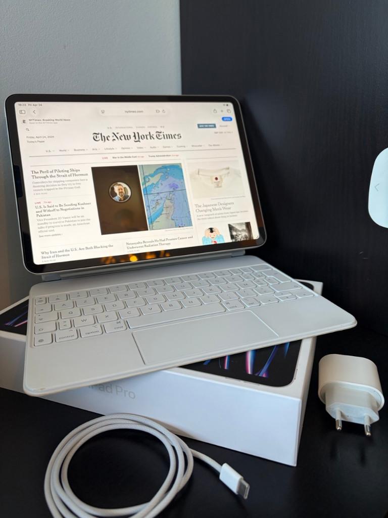 iPad Pro 512GB, Computers en Software, Apple iPads, Ophalen of Verzenden